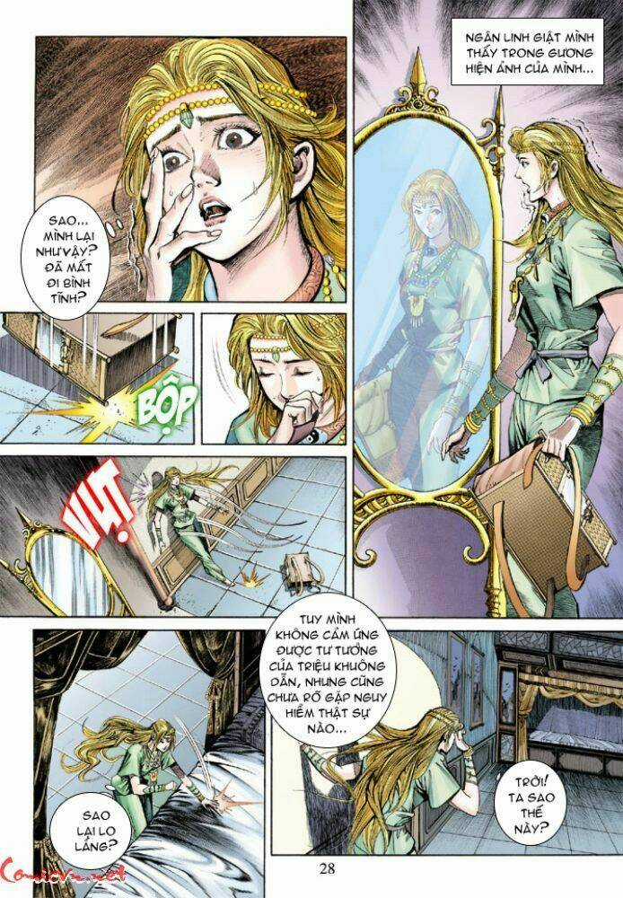 Thiên Tử Truyền Kỳ 5 - Như Lai Thần Chưởng Chapter 158 trang 27