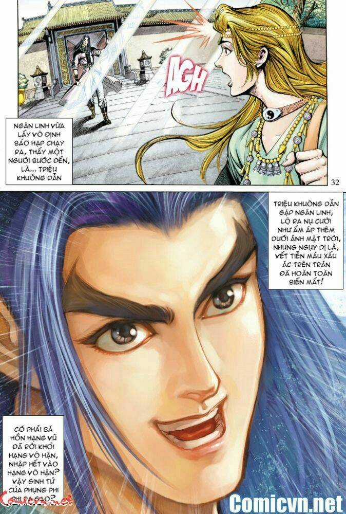 Thiên Tử Truyền Kỳ 5 - Như Lai Thần Chưởng Chapter 158 trang 29