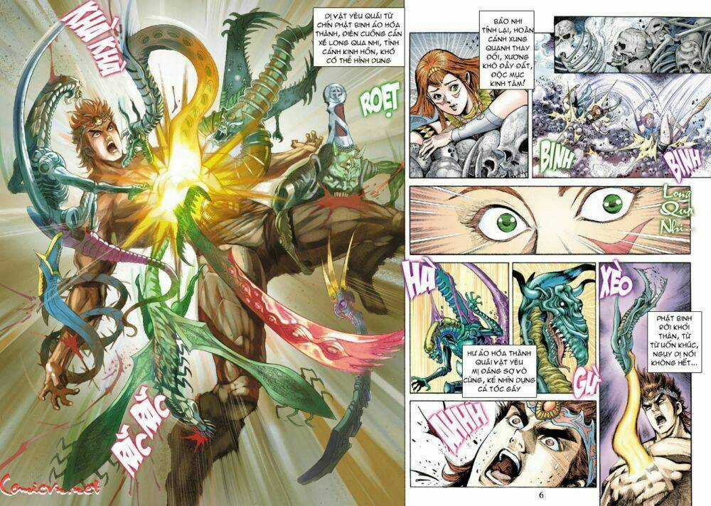 Thiên Tử Truyền Kỳ 5 - Như Lai Thần Chưởng Chapter 158 trang 3