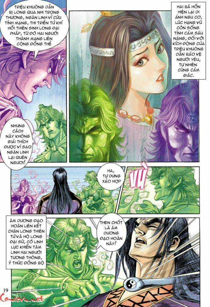 Thiên Tử Truyền Kỳ 5 - Như Lai Thần Chưởng Chapter 158 trang 30