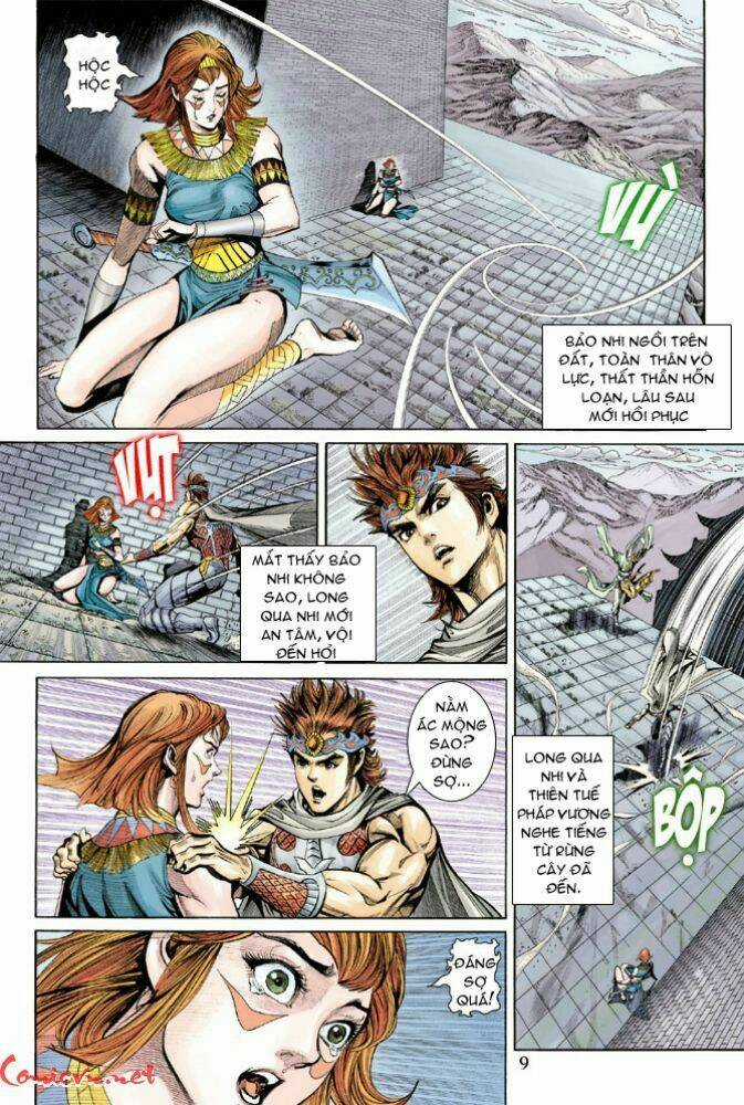 Thiên Tử Truyền Kỳ 5 - Như Lai Thần Chưởng Chapter 158 trang 4