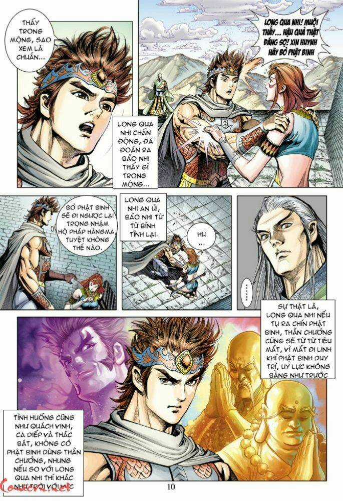 Thiên Tử Truyền Kỳ 5 - Như Lai Thần Chưởng Chapter 158 trang 5