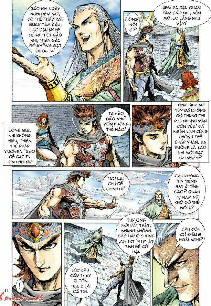 Thiên Tử Truyền Kỳ 5 - Như Lai Thần Chưởng Chapter 158 trang 6