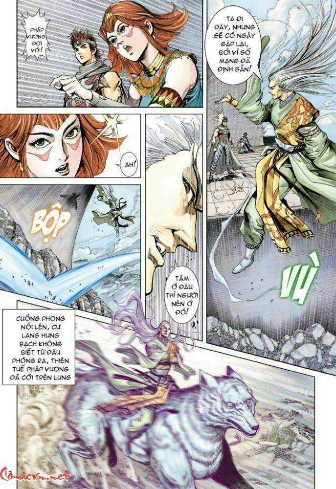 Thiên Tử Truyền Kỳ 5 - Như Lai Thần Chưởng Chapter 158 trang 7