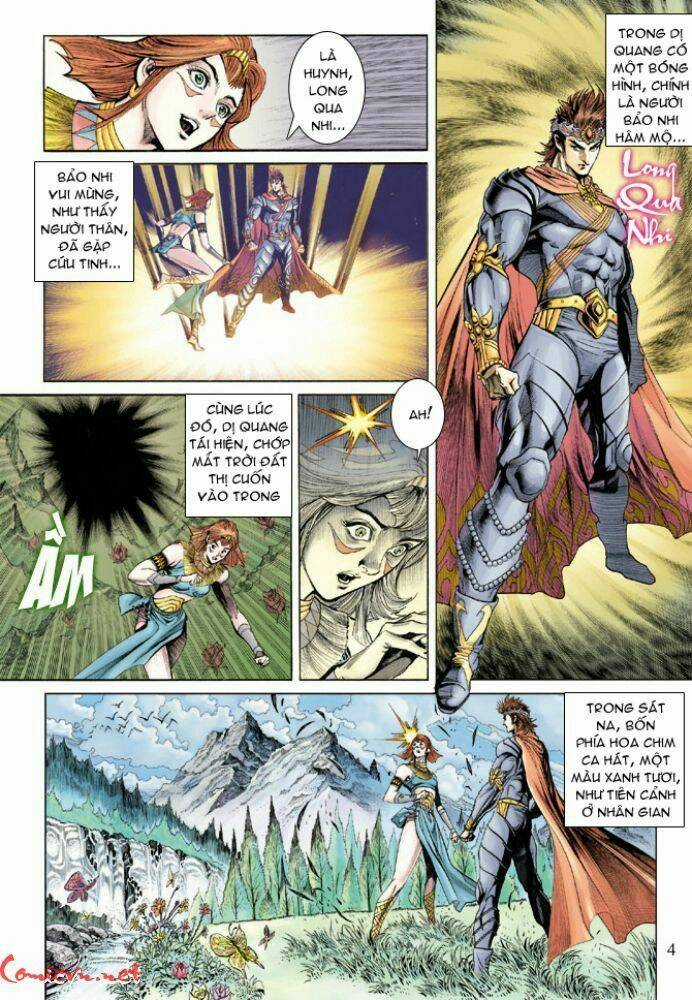 Thiên Tử Truyền Kỳ 5 - Như Lai Thần Chưởng Chapter 158 trang 8