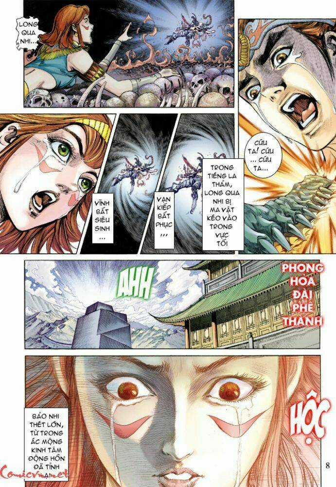 Thiên Tử Truyền Kỳ 5 - Như Lai Thần Chưởng Chapter 158 trang 9