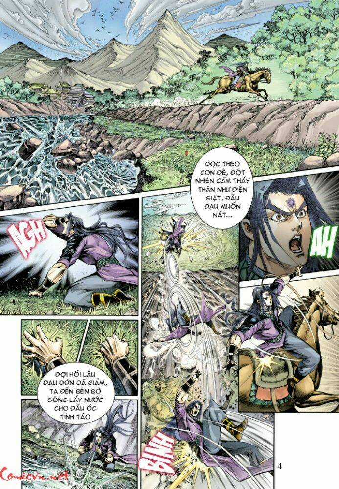 Thiên Tử Truyền Kỳ 5 - Như Lai Thần Chưởng Chapter 159 trang 0