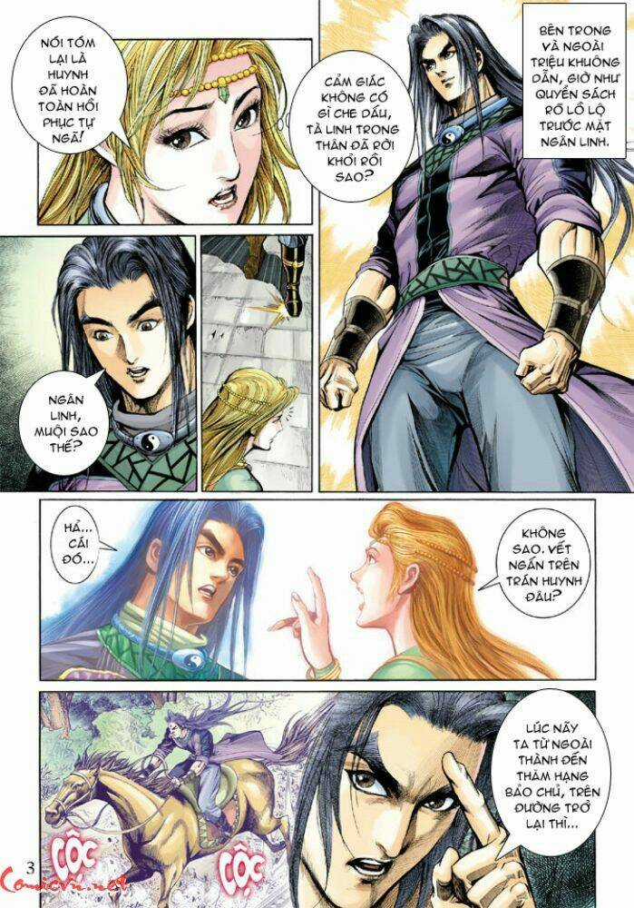 Thiên Tử Truyền Kỳ 5 - Như Lai Thần Chưởng Chapter 159 trang 1