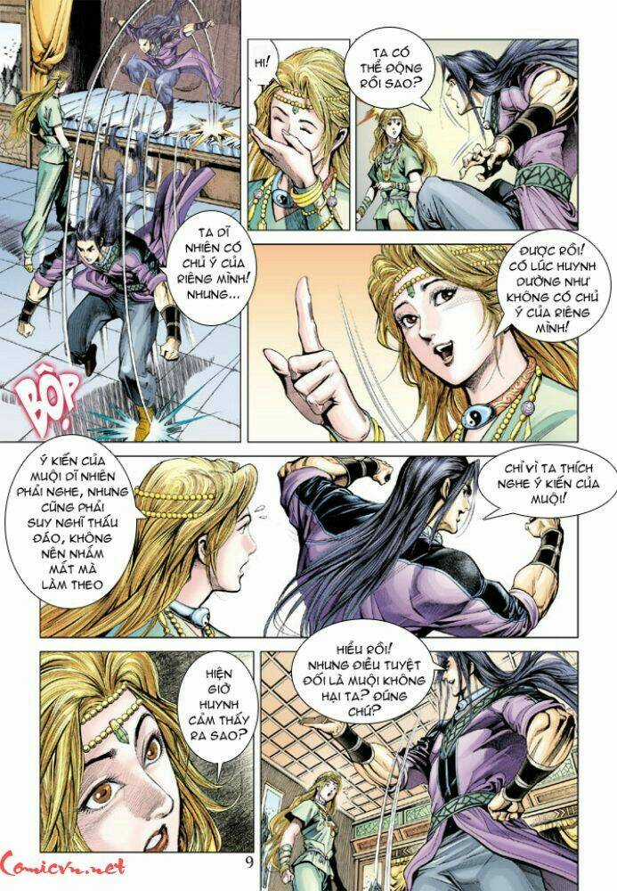 Thiên Tử Truyền Kỳ 5 - Như Lai Thần Chưởng Chapter 159 trang 10