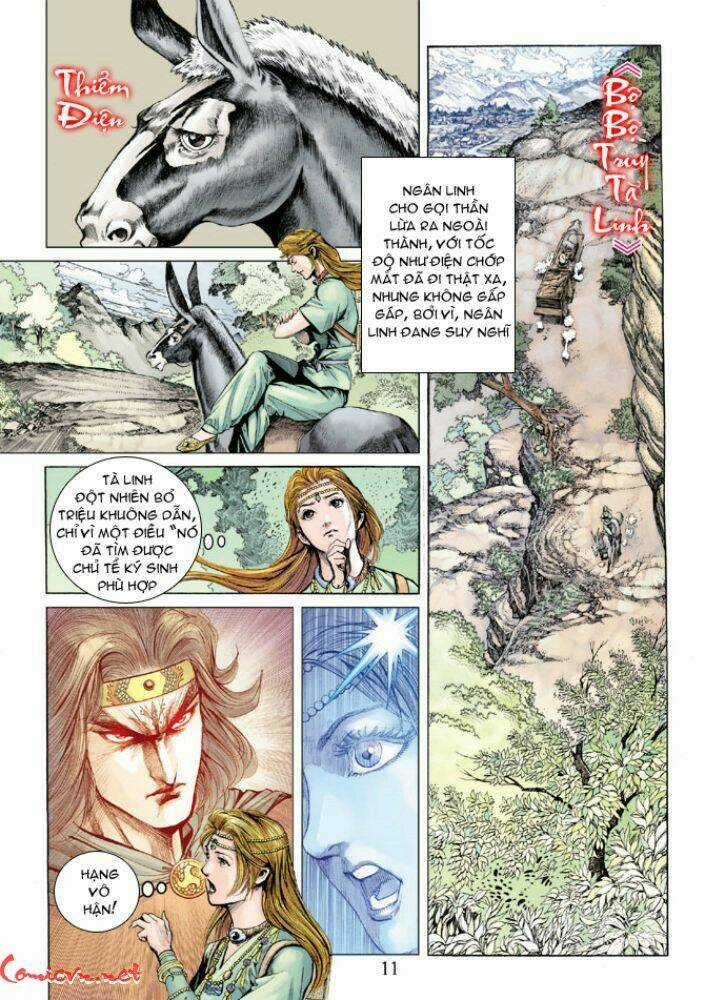 Thiên Tử Truyền Kỳ 5 - Như Lai Thần Chưởng Chapter 159 trang 11