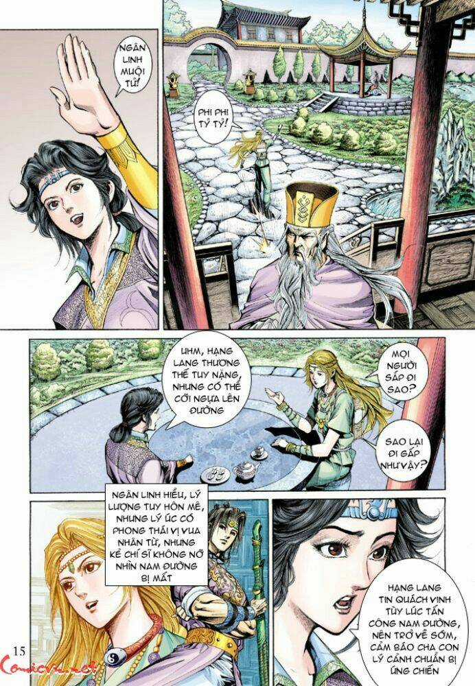 Thiên Tử Truyền Kỳ 5 - Như Lai Thần Chưởng Chapter 159 trang 12