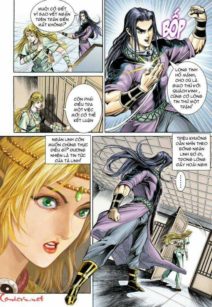 Thiên Tử Truyền Kỳ 5 - Như Lai Thần Chưởng Chapter 159 trang 13