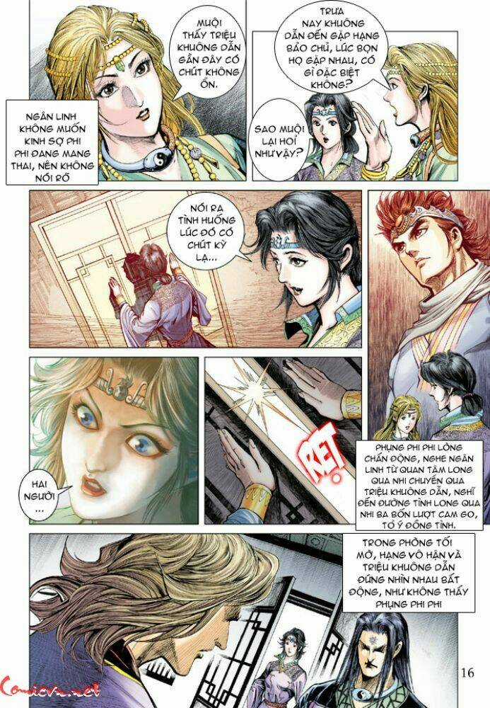 Thiên Tử Truyền Kỳ 5 - Như Lai Thần Chưởng Chapter 159 trang 14