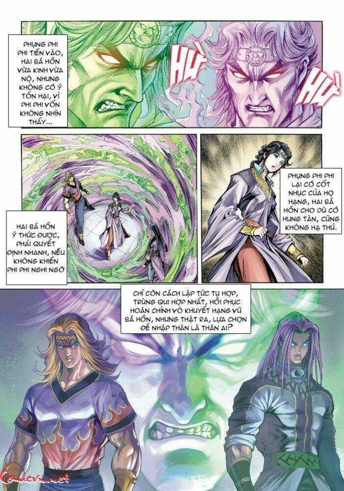 Thiên Tử Truyền Kỳ 5 - Như Lai Thần Chưởng Chapter 159 trang 15