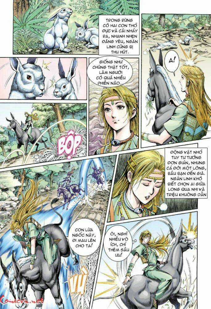 Thiên Tử Truyền Kỳ 5 - Như Lai Thần Chưởng Chapter 159 trang 16