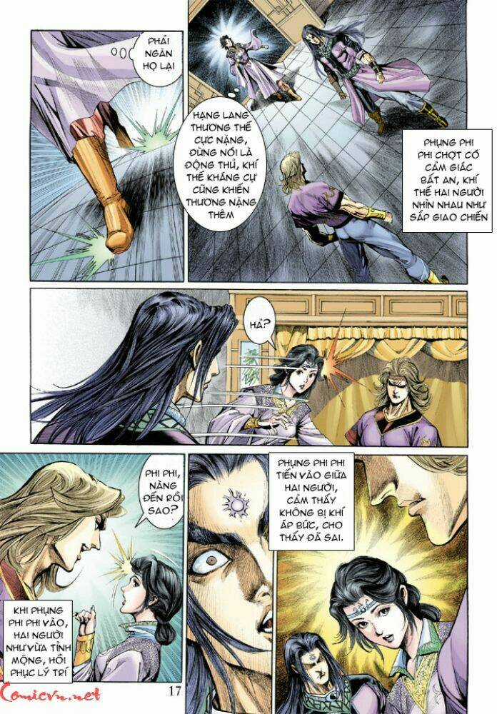 Thiên Tử Truyền Kỳ 5 - Như Lai Thần Chưởng Chapter 159 trang 17