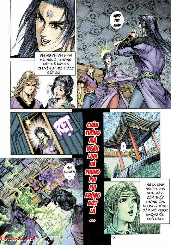 Thiên Tử Truyền Kỳ 5 - Như Lai Thần Chưởng Chapter 159 trang 18