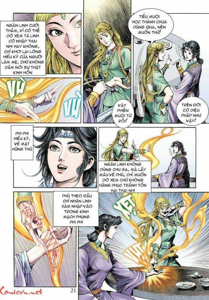 Thiên Tử Truyền Kỳ 5 - Như Lai Thần Chưởng Chapter 159 trang 19