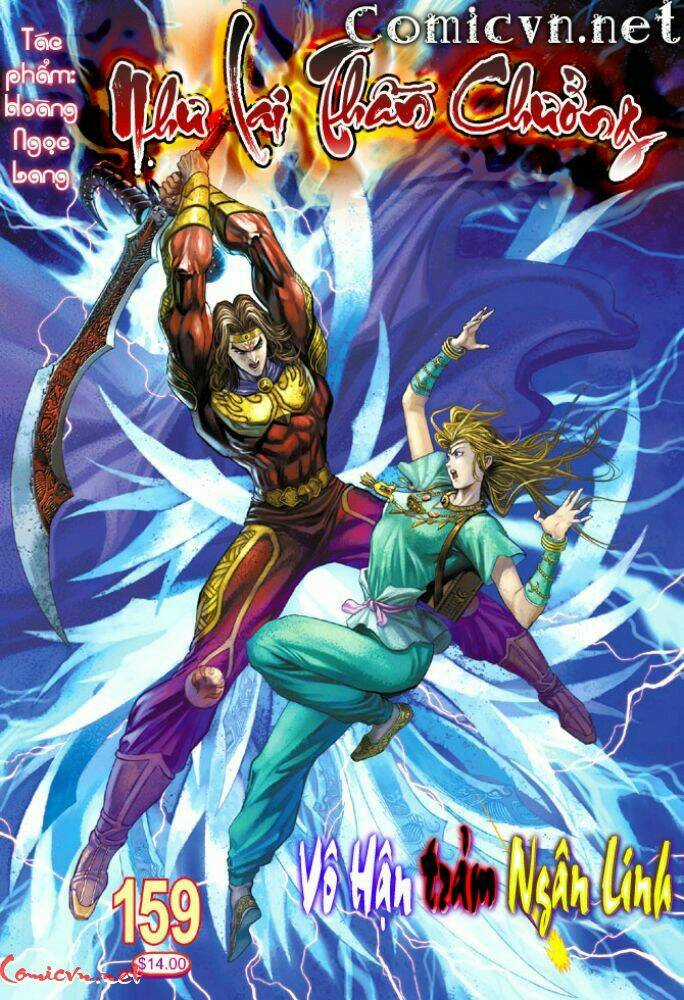 Thiên Tử Truyền Kỳ 5 - Như Lai Thần Chưởng Chapter 159 trang 2