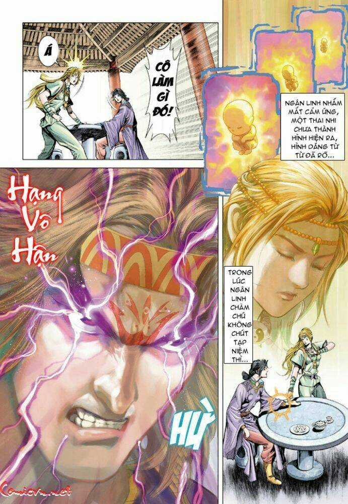 Thiên Tử Truyền Kỳ 5 - Như Lai Thần Chưởng Chapter 159 trang 20