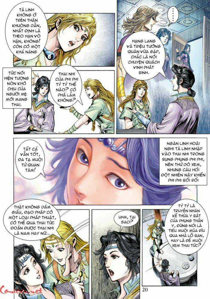 Thiên Tử Truyền Kỳ 5 - Như Lai Thần Chưởng Chapter 159 trang 21