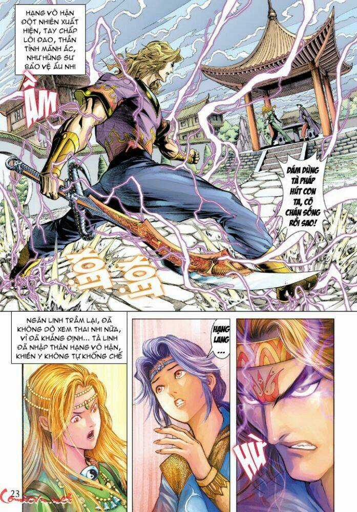 Thiên Tử Truyền Kỳ 5 - Như Lai Thần Chưởng Chapter 159 trang 22