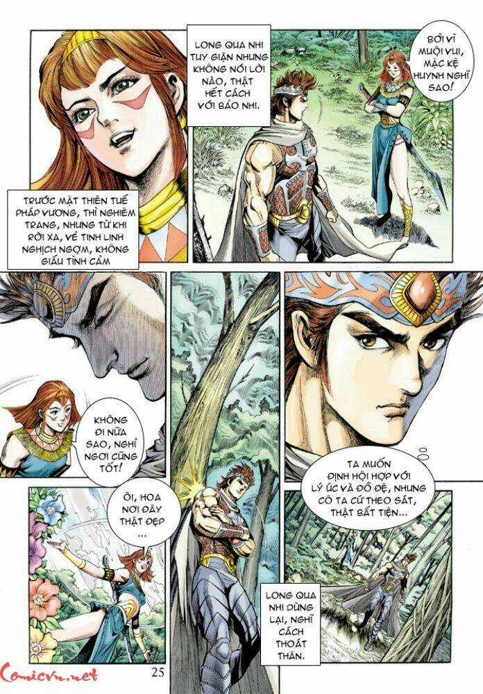 Thiên Tử Truyền Kỳ 5 - Như Lai Thần Chưởng Chapter 159 trang 23