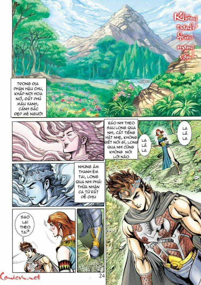 Thiên Tử Truyền Kỳ 5 - Như Lai Thần Chưởng Chapter 159 trang 24