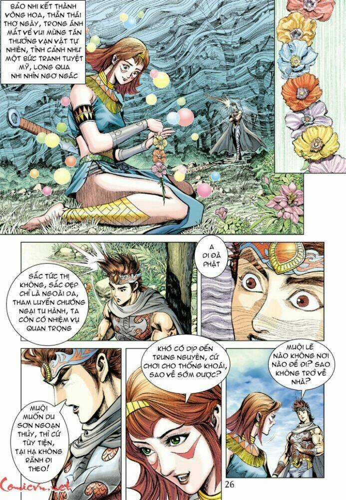 Thiên Tử Truyền Kỳ 5 - Như Lai Thần Chưởng Chapter 159 trang 25