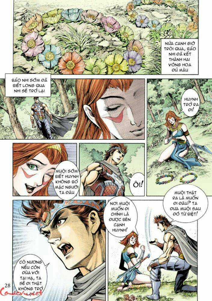 Thiên Tử Truyền Kỳ 5 - Như Lai Thần Chưởng Chapter 159 trang 26