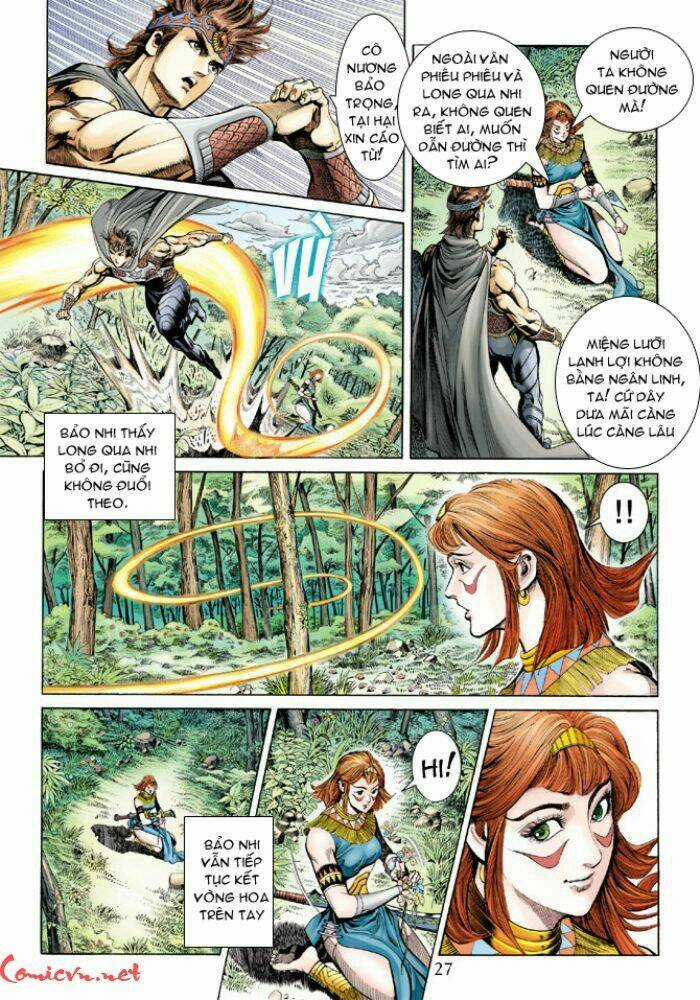 Thiên Tử Truyền Kỳ 5 - Như Lai Thần Chưởng Chapter 159 trang 27