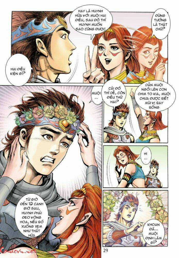 Thiên Tử Truyền Kỳ 5 - Như Lai Thần Chưởng Chapter 159 trang 28