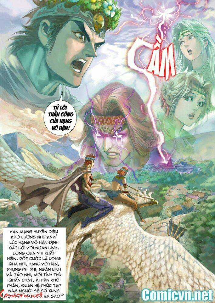 Thiên Tử Truyền Kỳ 5 - Như Lai Thần Chưởng Chapter 159 trang 29