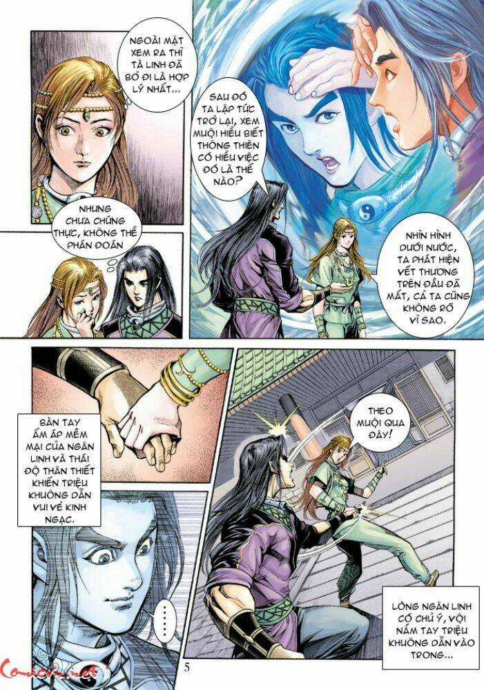 Thiên Tử Truyền Kỳ 5 - Như Lai Thần Chưởng Chapter 159 trang 3