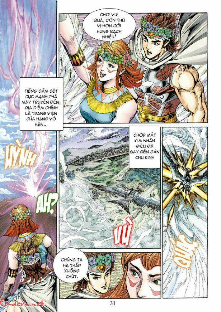 Thiên Tử Truyền Kỳ 5 - Như Lai Thần Chưởng Chapter 159 trang 30