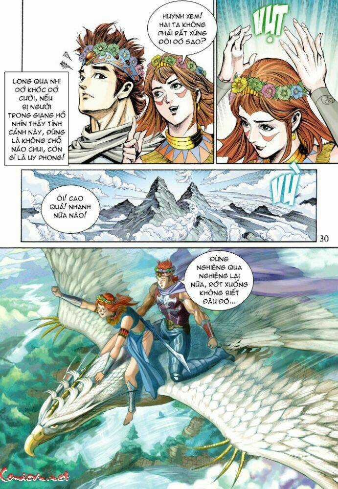 Thiên Tử Truyền Kỳ 5 - Như Lai Thần Chưởng Chapter 159 trang 31