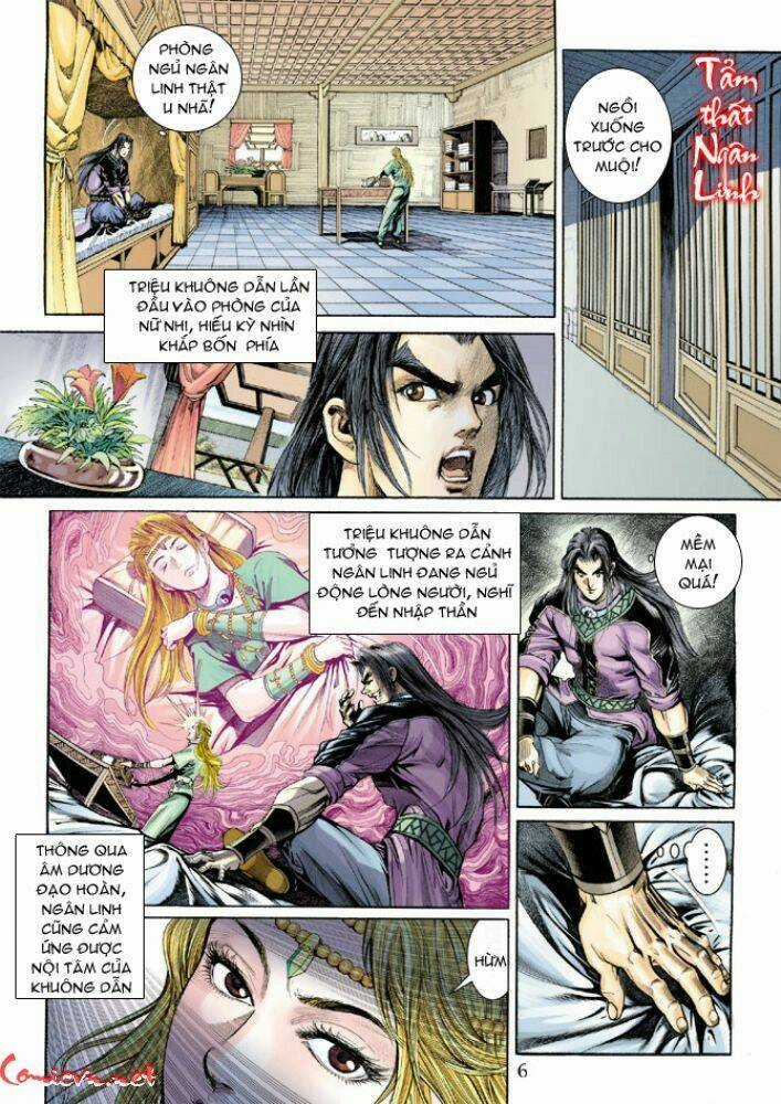 Thiên Tử Truyền Kỳ 5 - Như Lai Thần Chưởng Chapter 159 trang 4