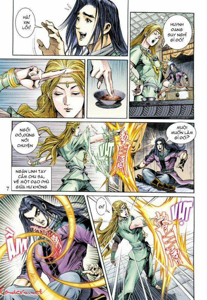 Thiên Tử Truyền Kỳ 5 - Như Lai Thần Chưởng Chapter 159 trang 5