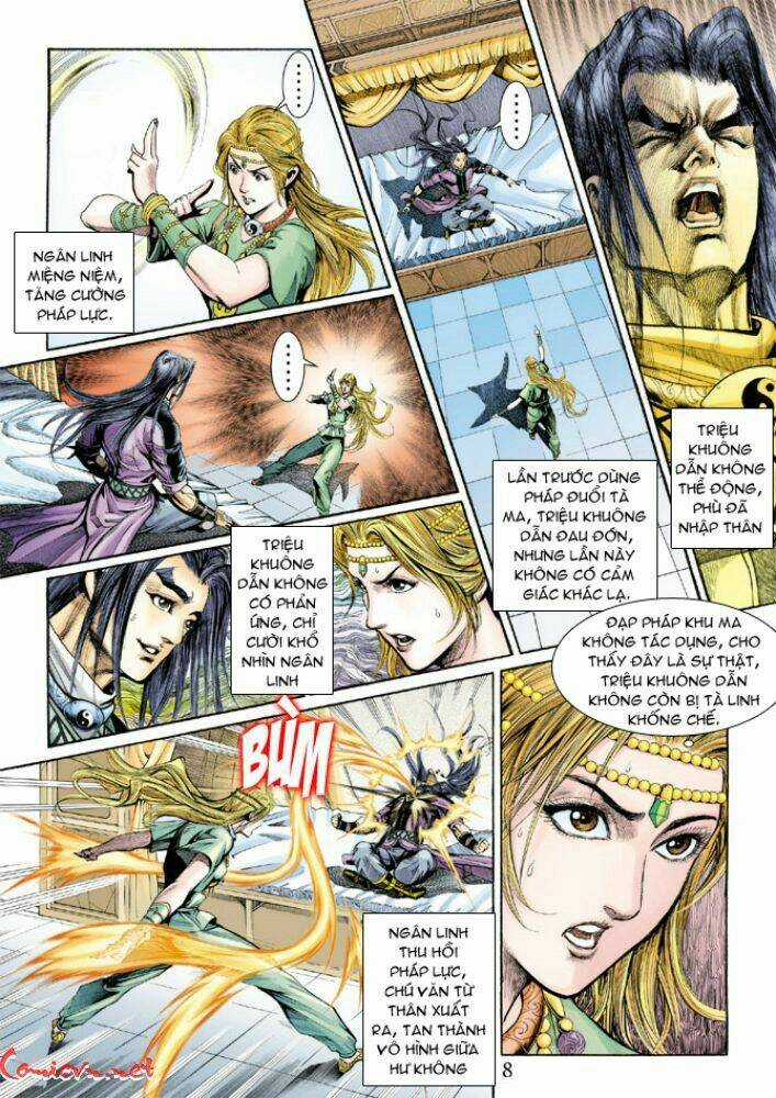 Thiên Tử Truyền Kỳ 5 - Như Lai Thần Chưởng Chapter 159 trang 6