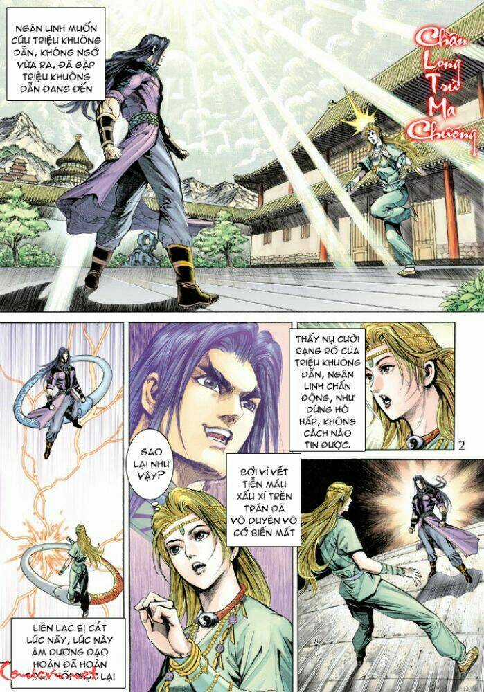 Thiên Tử Truyền Kỳ 5 - Như Lai Thần Chưởng Chapter 159 trang 7