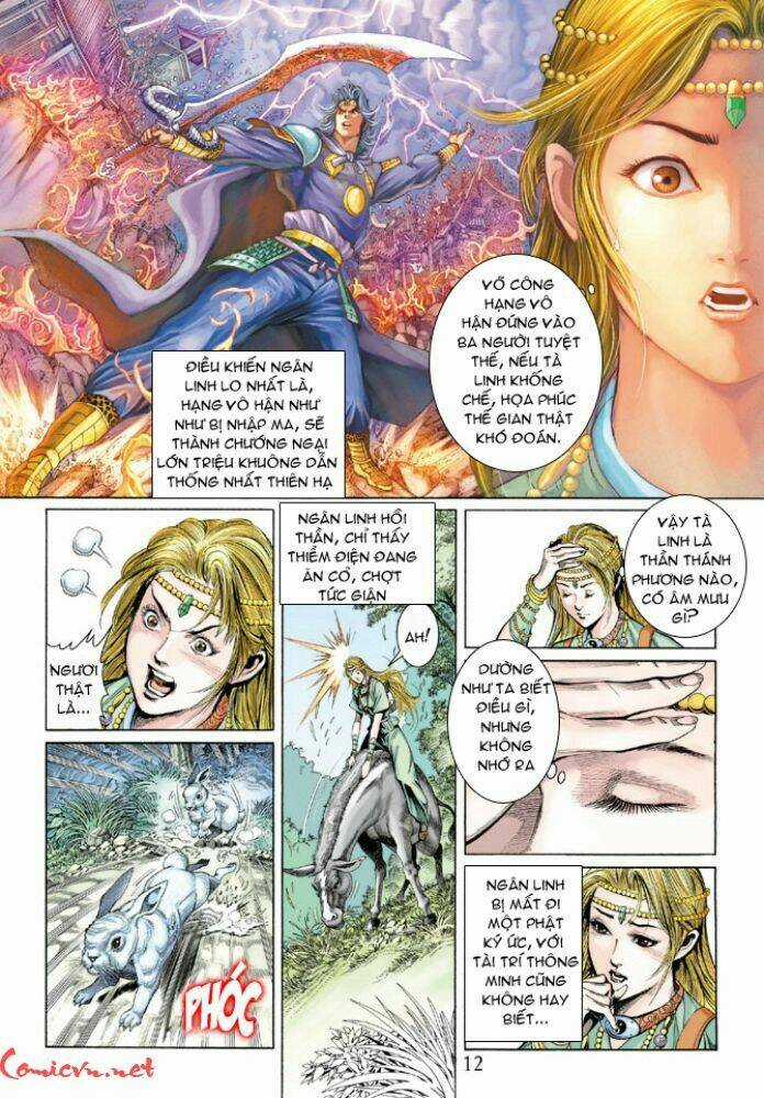 Thiên Tử Truyền Kỳ 5 - Như Lai Thần Chưởng Chapter 159 trang 8