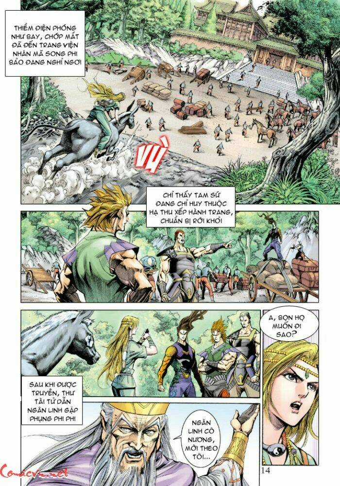 Thiên Tử Truyền Kỳ 5 - Như Lai Thần Chưởng Chapter 159 trang 9