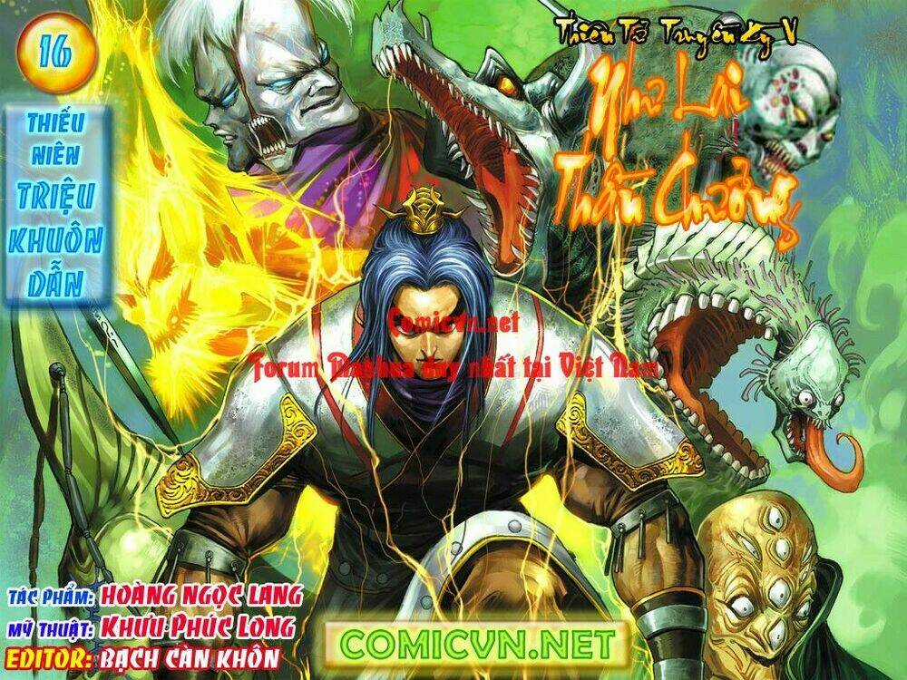 Thiên Tử Truyền Kỳ 5 - Như Lai Thần Chưởng Chapter 16 trang 0