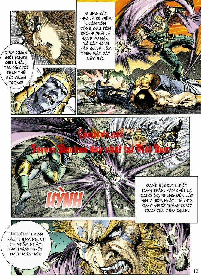 Thiên Tử Truyền Kỳ 5 - Như Lai Thần Chưởng Chapter 16 trang 10