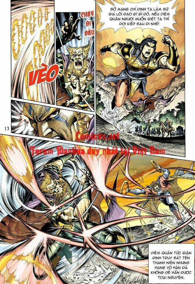 Thiên Tử Truyền Kỳ 5 - Như Lai Thần Chưởng Chapter 16 trang 11