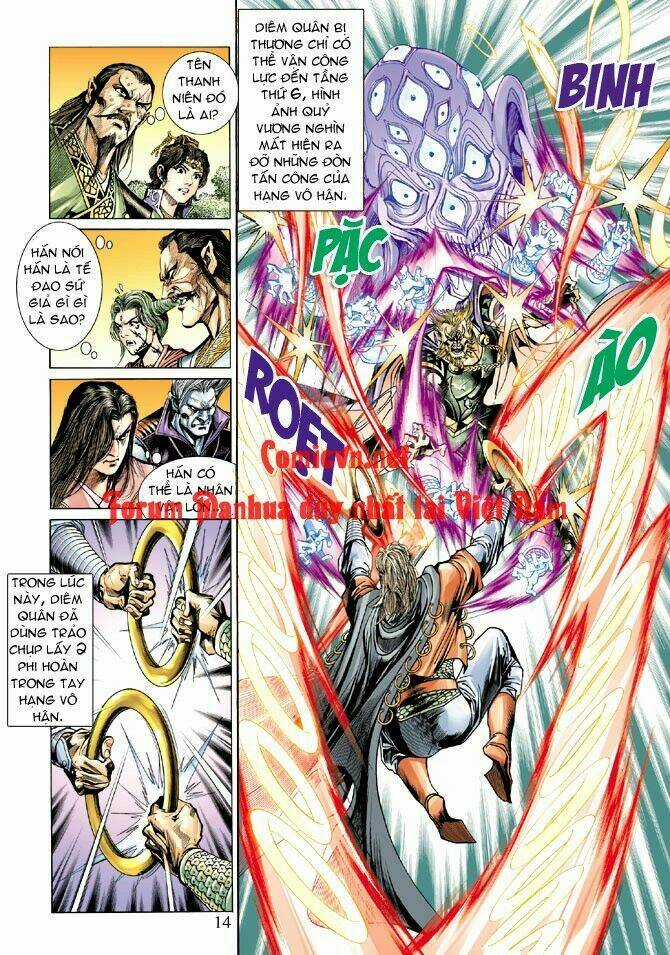 Thiên Tử Truyền Kỳ 5 - Như Lai Thần Chưởng Chapter 16 trang 12