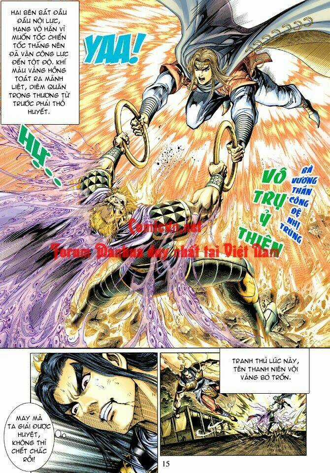 Thiên Tử Truyền Kỳ 5 - Như Lai Thần Chưởng Chapter 16 trang 13