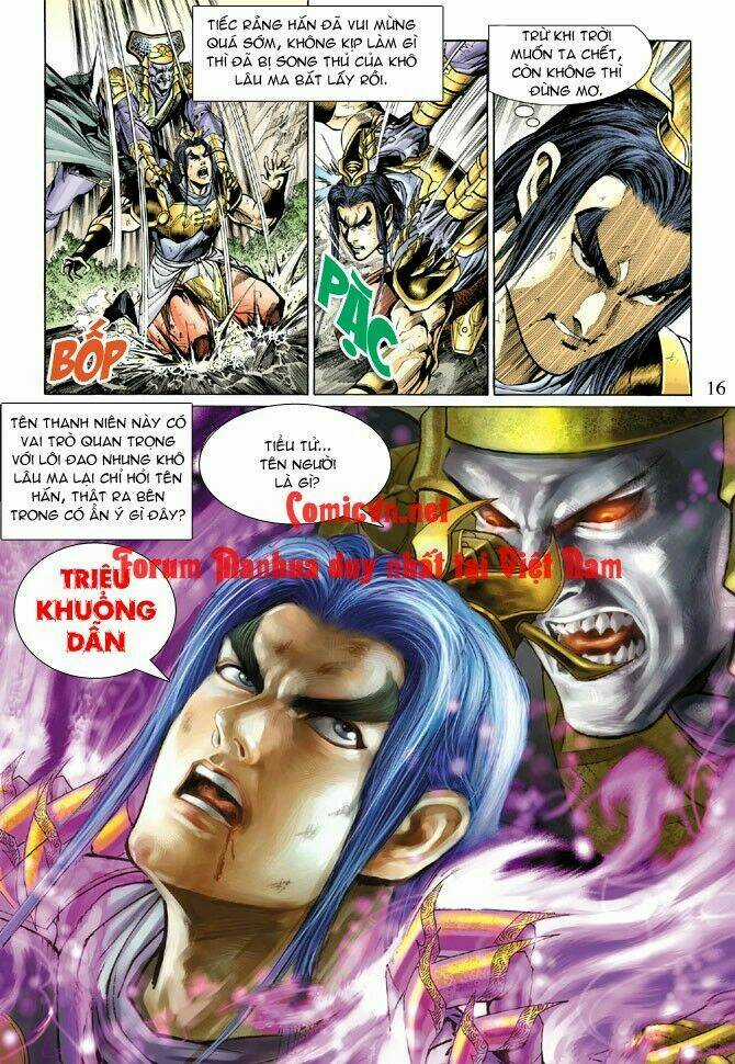 Thiên Tử Truyền Kỳ 5 - Như Lai Thần Chưởng Chapter 16 trang 14
