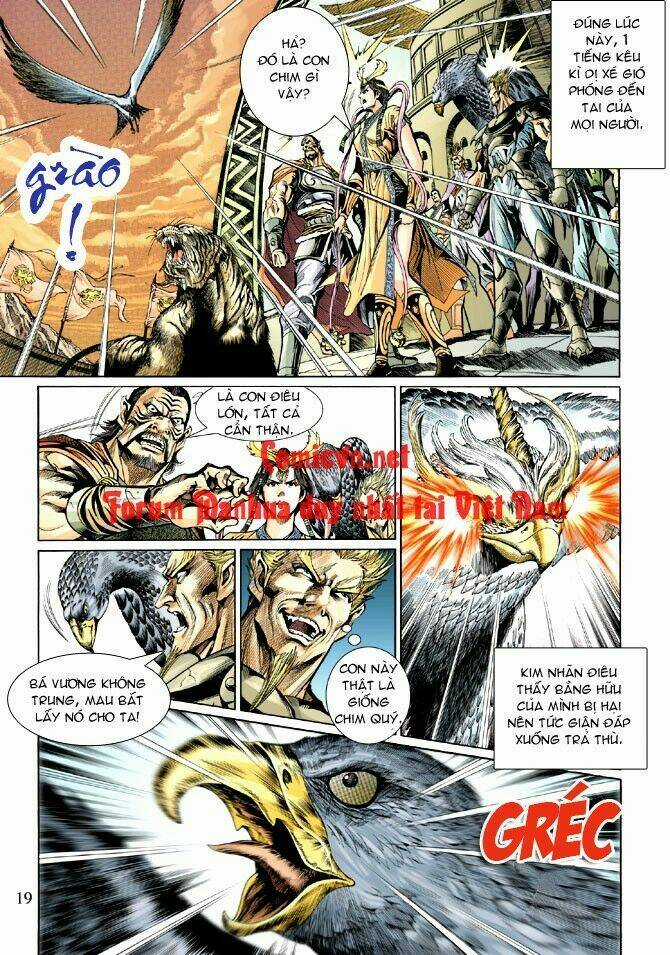 Thiên Tử Truyền Kỳ 5 - Như Lai Thần Chưởng Chapter 16 trang 17