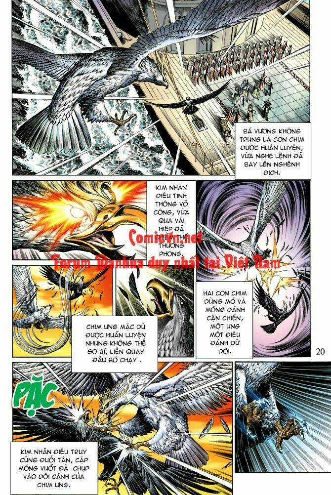 Thiên Tử Truyền Kỳ 5 - Như Lai Thần Chưởng Chapter 16 trang 18